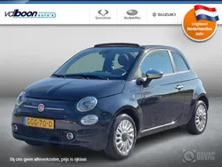 Zwart Gebruikt 2024 Fiat 500C Urban Cabriolet | € 17.950 (Eerlijke prijs)