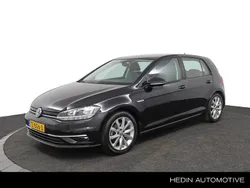 Zwart Gebruikt 2018 VW Golf VII Highline Hatchback | € 17.450 (Eerlijke prijs)