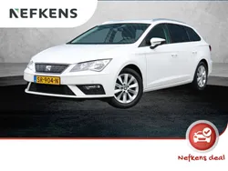 Wit Gebruikt 2018 Seat Leon Style Stationwagen | € 16.900 (Eerlijke prijs)