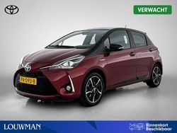 Rood Gebruikt 2017 Toyota Yaris Hybrid Hatchback | € 14.950 (Eerlijke prijs)