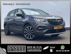 Grijs Gebruikt 2021 Opel Grandland X Business Elegance SUV | € 23.700 (Goede deal)