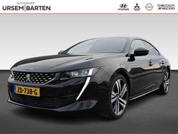 Zwart Gebruikt 2019 Peugeot 508 GT-line Hatchback | € 19.930 (Eerlijke prijs)