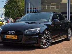 Zwart Gebruikt 2020 Audi A5 Sportback Black Edition Hatchback | € 26.950 (Eerlijke prijs)