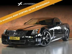 Zwart Gebruikt 2009 Cadillac XLR Cabriolet | € 30.895