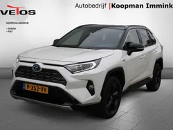 Wit Gebruikt 2021 Toyota RAV4 Hybrid Style SUV | € 38.950 (Eerlijke prijs)