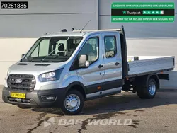 Zilver Nieuw 2025 Ford Transit Van | € 39.600 (Eerlijke prijs)