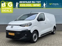Wit Nieuw 2024 Fiat Scudo MPV | € 32.821