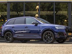 Blauw, metallic lak Gebruikt 2021 Audi Q7 Competition SUV | € 54.950