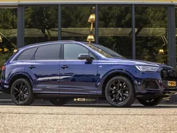 Blauw, metallic lak Gebruikt 2021 Audi Q7 Competition SUV | € 57.950 (Super prijs)