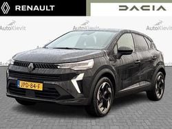 Zwart Nieuw 2025 Renault Captur Techno SUV | € 32.950 (Goede deal)