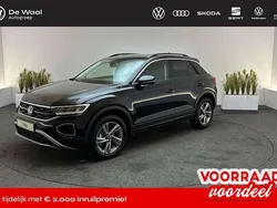 Zwart Nieuw 2025 VW T-Roc Edition SUV | € 44.995 (Eerlijke prijs)
