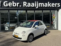 Wit Gebruikt 2015 Fiat 500C Pop Cabriolet | € 4.450 (Goede deal)