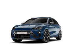 Blauw Nieuw 2025 Cupra Leon VZ Stationwagen | € 50.825 (Goede deal)