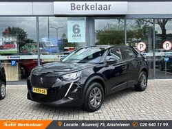 Zwart Gebruikt 2022 Peugeot 2008 Active SUV | € 18.445 (Goede deal)