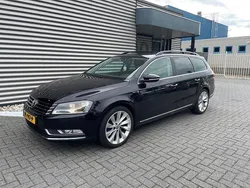 Zwart Gebruikt 2011 VW Passat Highline Stationwagen | € 4.450 (Goede deal)