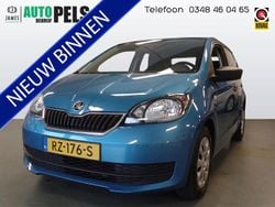 Blauw (metallic) Gebruikt 2018 Skoda Citigo Active Hatchback | € 5.950 (Super prijs)