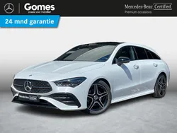 Wit Gebruikt 2024 Mercedes CLA180 Shooting Brake AMG Stationwagen | € 42.950