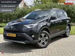 Zwart Gebruikt 2017 Toyota RAV4 Hybrid Edition SUV | € 26.495 (Eerlijke prijs)