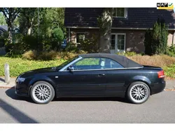 Zwart Gebruikt 2006 Audi S4 Cabriolet Cabriolet | € 12.495