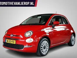 Rood Gebruikt 2016 Fiat 500 Lounge Hatchback | € 8.495 (Eerlijke prijs)