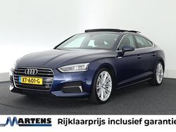 Blauw Gebruikt 2019 Audi A5 Sportback Sport Hatchback | € 21.949 (Goede deal)