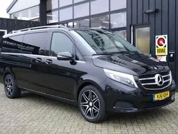 Zwart Gebruikt 2018 Mercedes V250 Avantgarde MPV | € 38.899 (Goede deal)