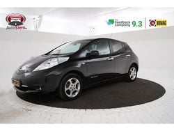 Zwart Gebruikt 2017 Nissan Leaf Acenta Hatchback | € 6.995 (Super prijs)