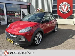 Rood Gebruikt 2019 Opel Adam Edition Hatchback | € 14.649 (Iets duurder)