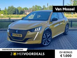 Geel Gebruikt 2021 Peugeot e-208 GTi Hatchback | € 19.740 (Eerlijke prijs)