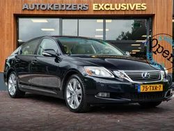 Zwart Gebruikt 2012 Lexus GS450H Executive Line Sedan | € 12.900