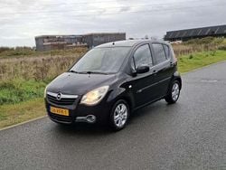 Zwart Gebruikt 2011 Opel Agila Edition Hatchback | € 2.800 (Goede deal)