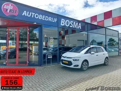 Wit Gebruikt 2015 Citroën C4 Picasso Intensive MPV | € 9.495 (Iets duurder)