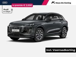Grijs Nieuw 2025 Audi Q6 e-tron Advanced SUV | € 68.190 (Goede deal)