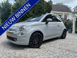 Grijs Gebruikt 2019 Fiat 500 Collezione Hatchback | € 11.349 (Eerlijke prijs)