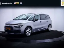 Grijs, metallic lak Gebruikt 2021 Citroën C4 SpaceTourer Feel MPV | € 14.950 (Goede deal)