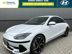 Serenity white pearl (wit parelmoer) Gebruikt 2024 Hyundai Ioniq 6 Sedan | € 38.235 (Eerlijke prijs)