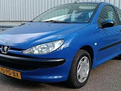 Blauw Gebruikt 2004 Peugeot 206 Hatchback | € 1.199 (Duur)