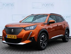 Oranje Gebruikt 2021 Peugeot 2008 Allure SUV | € 16.900 (Eerlijke prijs)