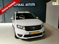 Wit Gebruikt 2014 Dacia Logan MCV Prestige MPV | € 5.499 (Eerlijke prijs)