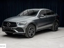 Grijs Gebruikt 2021 Mercedes GLC300 AMG line Coupé | € 49.950 (Super prijs)