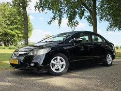 Zwart Gebruikt 2011 Honda Civic Elegance Sedan | € 3.999 (Goede deal)
