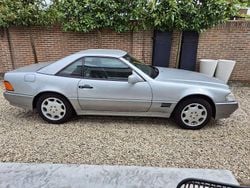 Zilver Gebruikt 1994 Mercedes SL500 Cabriolet | € 31.999
