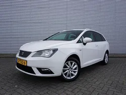 Wit Gebruikt 2012 Seat Ibiza ST Ecomotive Stationwagen | € 2.950 (Duur)