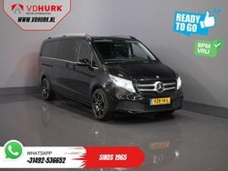 Zwart Gebruikt 2022 Mercedes V300 Avantgarde Edition MPV | € 56.944 (Super prijs)