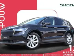Zwart Gebruikt 2021 Skoda Enyaq iV SUV | € 26.950 (Goede deal)