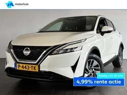 Wit Gebruikt 2022 Nissan Qashqai Acenta SUV | € 20.935 (Eerlijke prijs)