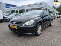 Zwart Gebruikt 2005 Peugeot 307 CC Cabriolet | € 3.650 (Eerlijke prijs)