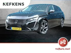 Zwart Gebruikt 2024 Peugeot 308 Allure Stationwagen | € 24.925 (Super prijs)