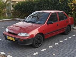 Rood Gebruikt 1994 Suzuki Swift Sedan | € 2.250