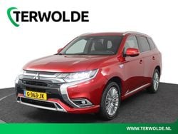 Rood Gebruikt 2019 Mitsubishi Outlander P-HEV Instyle SUV | € 21.840 (Eerlijke prijs)